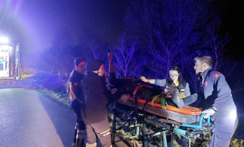 sakaryada sarampole ucan aractan kurtulan yarali sedyede sigara yakti JIkJmNNy