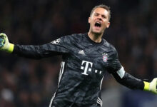 sampiyonlar liginde talihsiz an manuel neuer gol sevincinde sakatlandi D4zapgrd