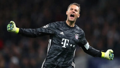 sampiyonlar liginde talihsiz an manuel neuer gol sevincinde sakatlandi D4zapgrd