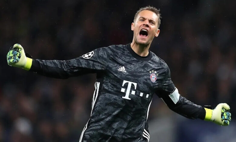 Şampiyonlar Ligi'nde talihsiz an: Manuel Neuer gol sevincinde sakatlandı 1 sampiyonlar liginde talihsiz an manuel neuer gol sevincinde sakatlandi D4zapgrd