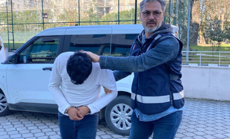 samsunda kadina taciz ve saldiri yuzunun sol tarafi kirildi PZ4RAW6j