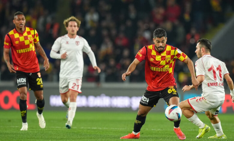 Samsunspor İzmir'de 90+3'te geri döndü 1 samsunspor izmirde 903te geri dondu l2OwVdsd