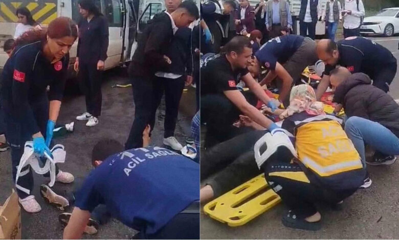 Şanlıurfa’da öğrenci servisi kazası: 6 kişi yaralandı 1 sanliurfada ogrenci servisi kazasi 6 kisi yaralandi VsFpxpqg