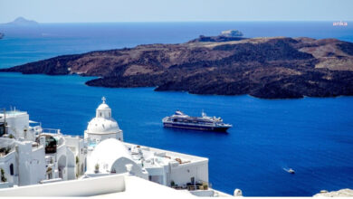 santorini depremlerinin izleri osmanli doneminin ilk jeoloji kitabindan cikti AHKE5x9k