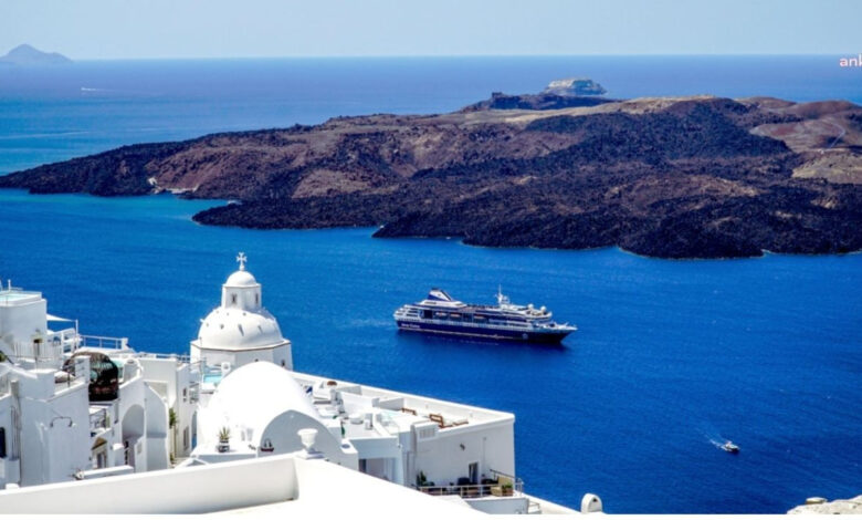 santorini depremlerinin izleri osmanli doneminin ilk jeoloji kitabindan cikti AHKE5x9k