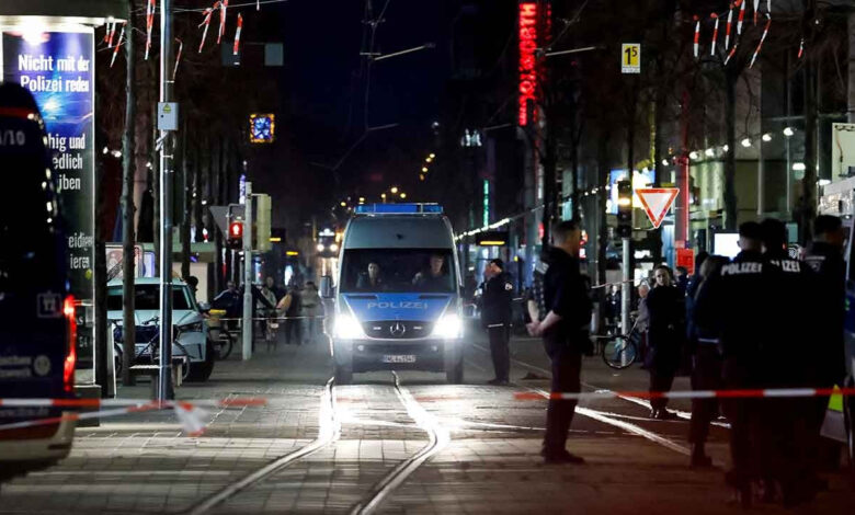Savcılıktan Mannheim açıklaması: Siyasi saik belirtisi yok 1 savciliktan mannheim aciklamasi siyasi saik belirtisi yok 32RInswJ