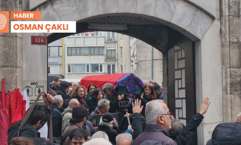 Sevim Belli kadınların omzunda son yolculuğuna uğurlandı 1 sevim belli kadinlarin omzunda son yolculuguna ugurlandi RcrXbYWw