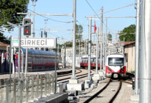 sirkeci kazlicesme rayli sistem hatti 37 milyon yolcuya hizmet verdi Jey3vwXZ