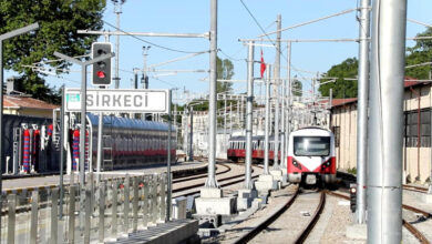 sirkeci kazlicesme rayli sistem hatti 37 milyon yolcuya hizmet verdi Jey3vwXZ