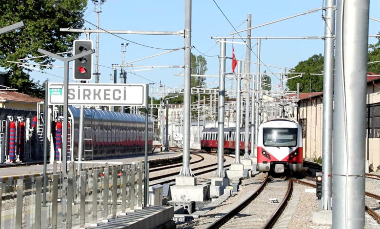 Sirkeci-Kazlıçeşme Raylı Sistem Hattı 3,7 milyon yolcuya hizmet verdi 1 sirkeci kazlicesme rayli sistem hatti 37 milyon yolcuya hizmet verdi Jey3vwXZ