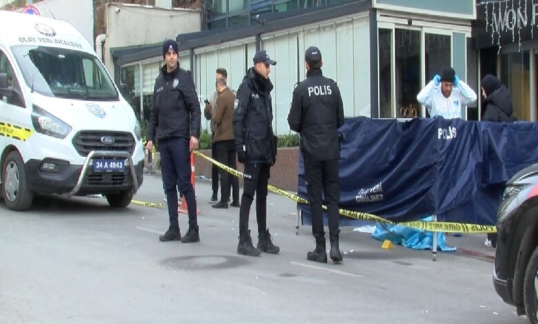 Şişli'de kadın cinayeti: Sokak ortasında silahla vurdu 1 sislide kadin cinayeti sokak ortasinda silahla vurdu 8lGAxzUy