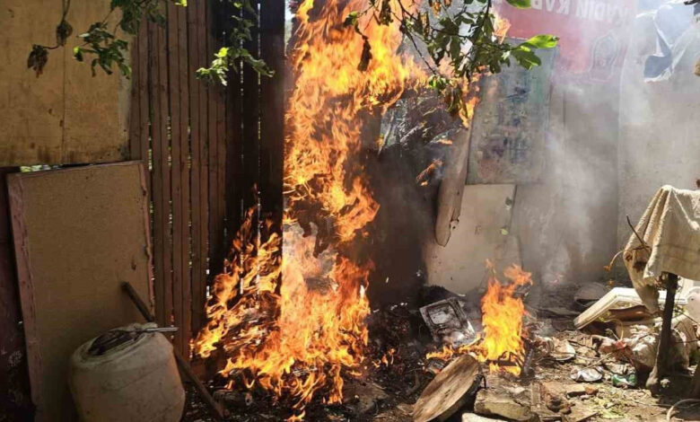 sislide korkutan yangin alevler eve sicramadan sonduruldu epNu1lCQ