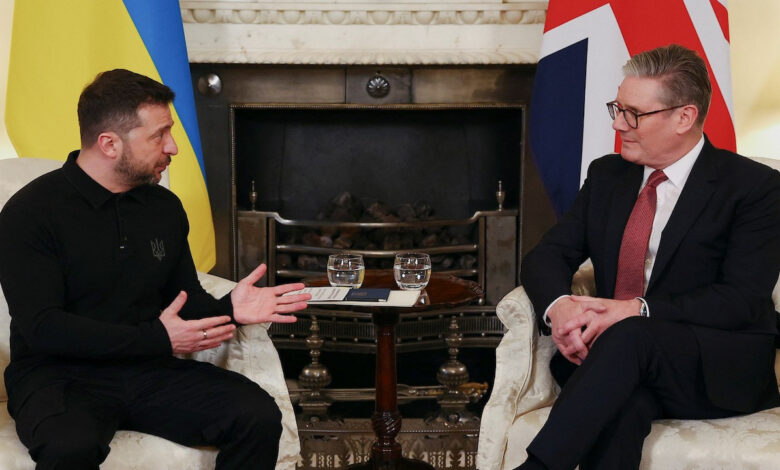 Starmer duyurdu: 'Ukrayna ile anlaştık, ABD ile görüşeceğiz' 1 starmer duyurdu ukrayna ile anlastik abd ile gorusecegiz eJpPVTJB