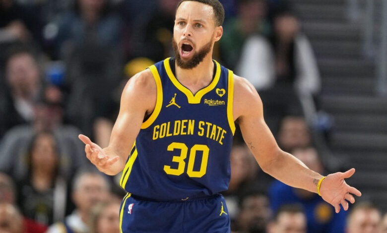 Stephen Curry'den 56 sayı: Golden State Warriors'tan 5 maçlık seri 1 stephen curryden 56 sayi golden state warriorstan 5 maclik seri L4mMAmsY