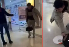 surekli arizalanan robot supurgeyi satin aldigi magazanin onunde parcaladi VBIRSu7r