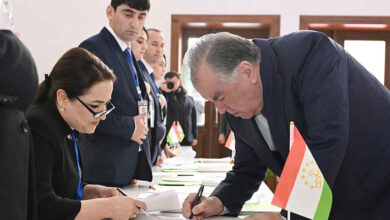 tacikistanda secimi cumhurbaskaninin halk demokratik partisi kazandi UETYkwpH