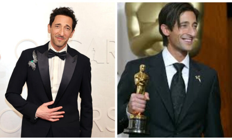 'The Brutalist', Adrien Brody'e ikinci Oscar'ı getirdi 1 the brutalist adrien brodye ikinci oscari getirdi KLreEeQl