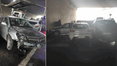 trabzonda 25 arac zincirleme kazaya karisti trafik felc oldu q9kyCsGK