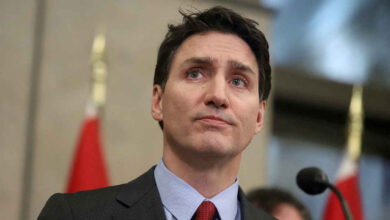 trudeau trumpla renkli telefon gorusmesi sonrasi basin toplantisinda agladi fUO4SEir