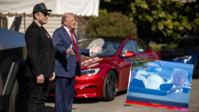 trump beyaz saray onunde muska destek sovu yapti tesla satin aldi r4TAz9Gw
