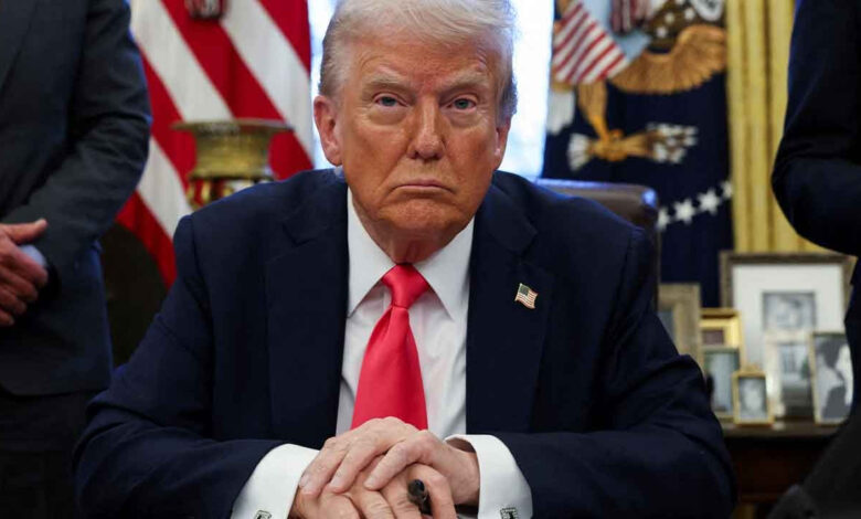 Trump, Kanada'ya gümrük vergilerinde vites yükseltti: 'Mantıklı olan, 51. eyaletimiz olmaları' 1 trump kanadaya gumruk vergilerinde vites yukseltti mantikli olan 51 eyaletimiz olmalari tH2nJtHj