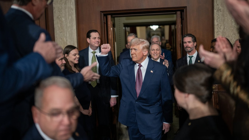 trump kongrede konustu zelenskiden mektup aldim masaya gelmeye hazir 0 8sMIn3es