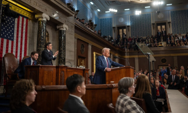Trump Kongre'de konuştu: Zelenski'den mektup aldım, masaya gelmeye hazır 1 trump kongrede konustu zelenskiden mektup aldim masaya gelmeye hazir TlDBvrry