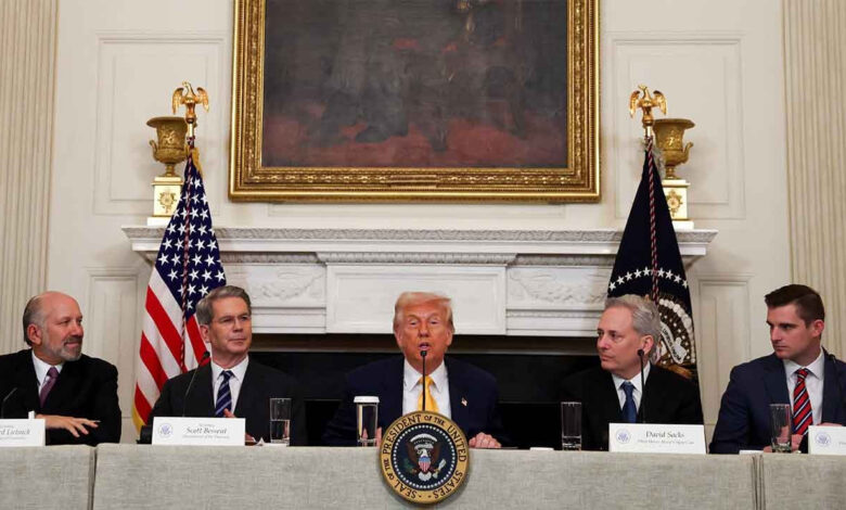 Trump, Kripto Zirvesi'nde: 'Rezerv için ilave Bitcoin biriktirmenin yeni yolları araştırılacak' 1 trump kripto zirvesinde rezerv icin ilave bitcoin biriktirmenin yeni yollari arastirilacak dumXGsUq