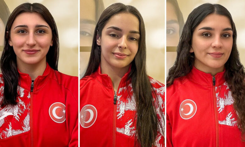 Tuba Demir, Nesrin Baş ve Elmira Yasin Avrupa şampiyonu 1 tuba demir nesrin bas ve elmira yasin avrupa sampiyonu TxZnWPT4