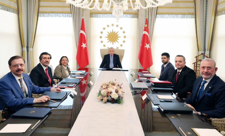 Türkiye Varlık Fonu yönetimi Erdoğan başkanlığında toplandı 1 turkiye varlik fonu yonetimi erdogan baskanliginda toplandi 7fqOBvqk