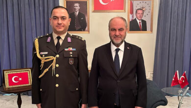 turkiyenin sam buyukelciligi askeri atasesi goreve basladi VwjCxWe4
