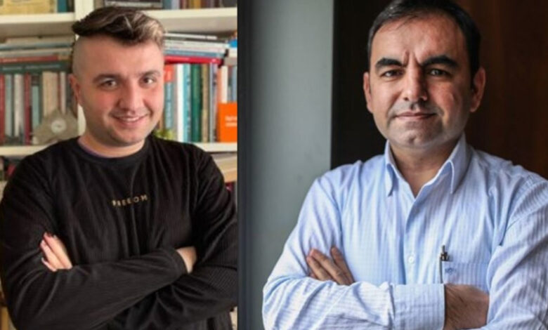 Tutuklu gazeteciler Yıldız Tar ve Ercüment Akdeniz'den mesaj: Güzel yarınlarda buluşmak üzere 1 tutuklu gazeteciler yildiz tar ve ercument akdenizden mesaj guzel yarinlarda bulusmak uzere E5twrhXc