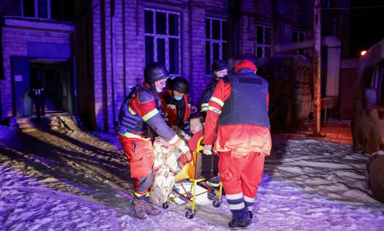 Ukrayna: Rusya'nın Harkiv'e saldırısında 7 kişi yaralandı 1 ukrayna rusyanin harkive saldirisinda 7 kisi yaralandi lnXNnIuG