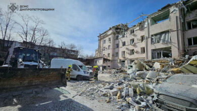 ukrayna rusyanin kryvyi rihe duzenledigi saldirida 4 kisi oldu X4Q24hsb