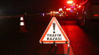urfada otomobille motosiklet carpisti 1 olu 1 yarali 84UrJxh7