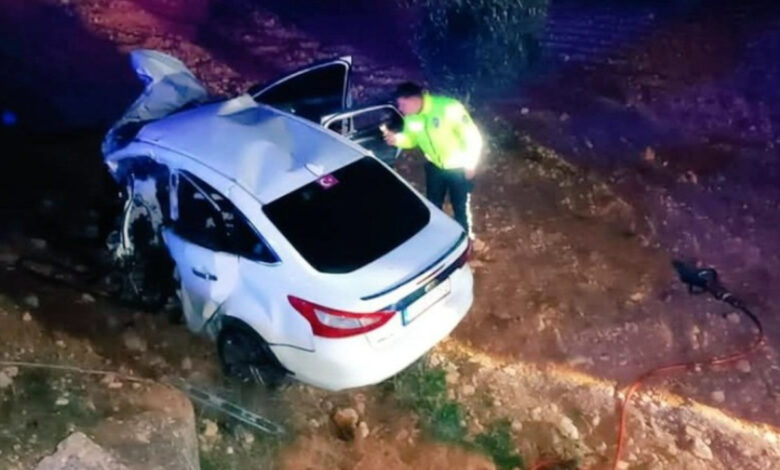 Urfa'daki kazada ölü sayısı 5'e çıktı 1 urfadaki kazada olu sayisi 5e cikti 1748CLFa