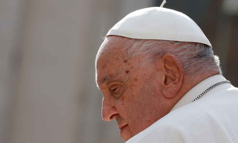 Vatikan: Papa Franciscus, bronkospazm krizi geçirdi 1 vatikan papa franciscus bronkospazm krizi gecirdi qQcxN4Nr