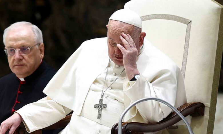 Vatikan: Papa Franciscus, iki kez akut solunum yetmezliği geçirdi 1 vatikan papa franciscus iki kez akut solunum yetmezligi gecirdi dPeF4AIq