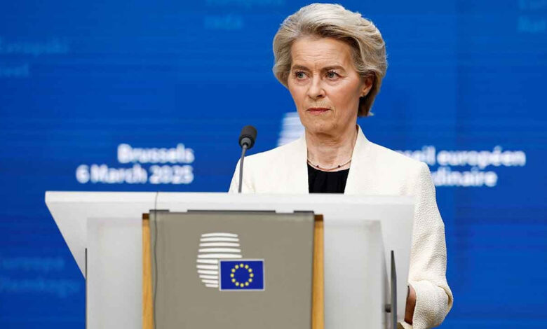 Von der Leyen: Avrupa'nın güvenliğinde bir krizle karşı karşıyayız 1 von der leyen avrupanin guvenliginde bir krizle karsi karsiyayiz 3JLfLWEI