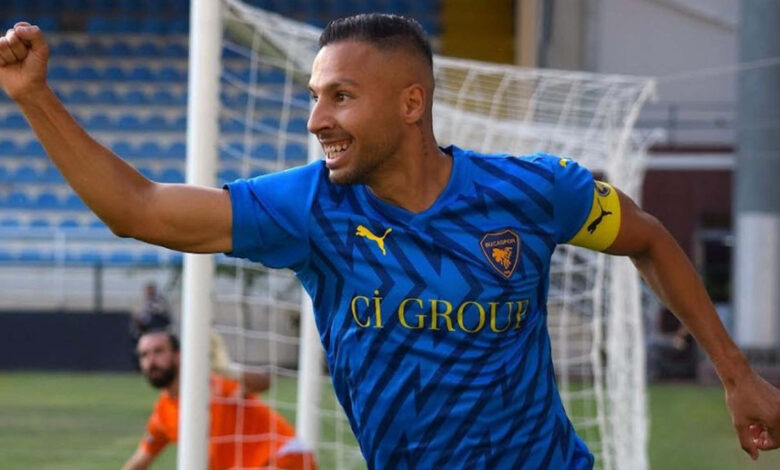 Yasin Öztekin'den kariyer rekoru: Gol krallığı yarışında zirvede 1 yasin oztekinden kariyer rekoru gol kralligi yarisinda zirvede pASAyNk9