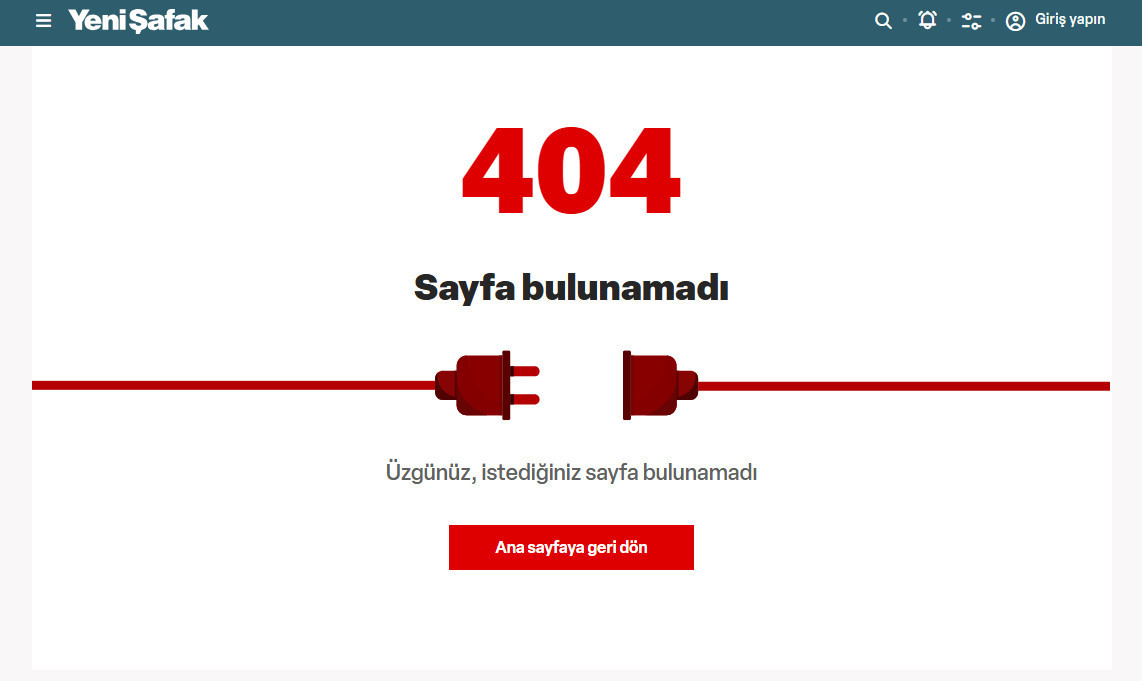 yeni safak okan buruk feto yazisini kaldirdi maydonozlu doner 0