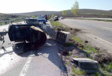 yozgat akdagmadeninde trafik kazasi 1 olu 2 yarali u6vUcSjm