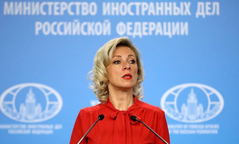 Zaharova: Zelenski'nin ABD ziyareti tam bir siyasi başarısızlık 1 zaharova zelenskinin abd ziyareti tam bir siyasi basarisizlik aiyj2irf