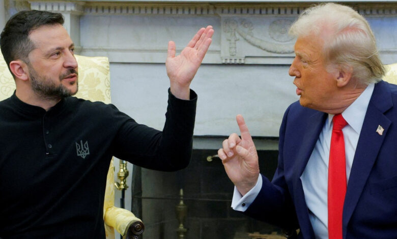Zelenski: Trump'ın güçlü liderliği altında çalışmaya hazırız 1 zelenski trumpin guclu liderligi altinda calismaya haziriz wfSyMVEn