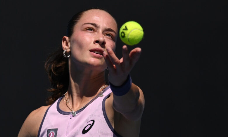 Zeynep Sönmez, sakatlığı nedeniyle Indian Wells'ten çekildi 1 zeynep sonmez sakatligi nedeniyle indian wellsten cekildi lFFEAvmQ
