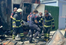 adiyamanda yurek yakan yangin depremzede konteynerde yanarak can verdi G3EDFnCF