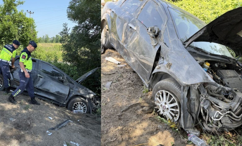 Anadolu Otoyolu’nda feci kaza: 7 yaralı 1 anadolu otoyolunda feci kaza 7 yarali DtXUX8Vx