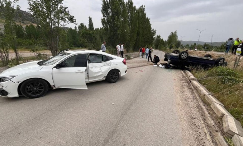 Bilecik’te feci kaza: Takla atan otomobilden 3 yaralı çıktı 1 bilecikte feci kaza takla atan otomobilden 3 yarali cikti kAWbxUwz