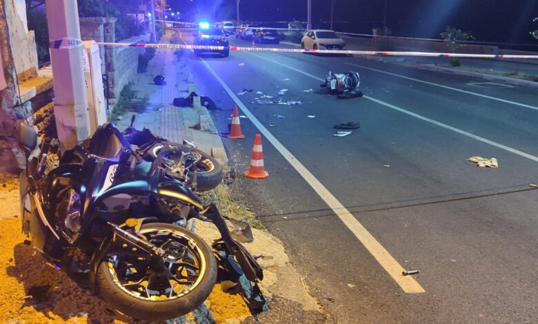 Bodrum'da 2 motosiklet çarpıştı: 2 ölü 1 bodrumda 2 motosiklet carpisti 2 olu DPJRbJLm