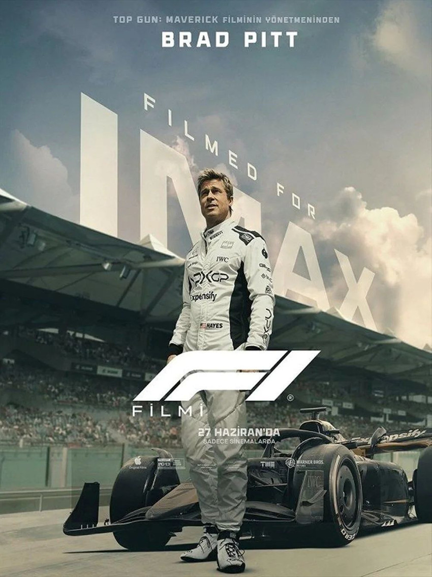 brad pittin f1i ve megan 20 ile sinemalarda heyecan firtinasi 0